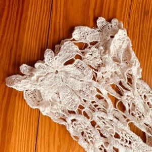 Flower Crochet Blouse